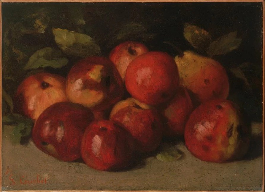 181-Natura morta con mele e una pera-Philadelphia Museum of Art 